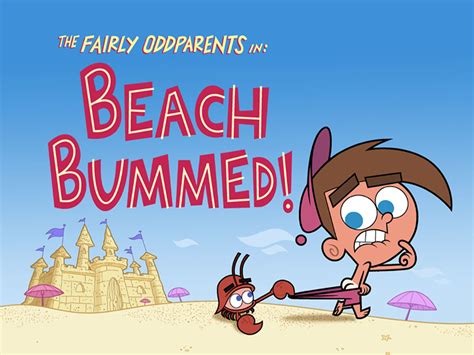 the fairly oddparents beach bummed